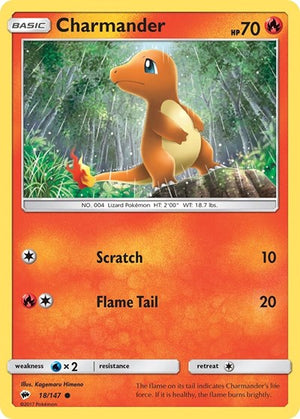 Charmander [SM - Burning Shadows]