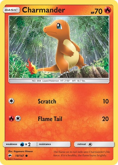 Charmander [SM - Burning Shadows]