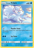 Alolan Vulpix [SM - Burning Shadows]