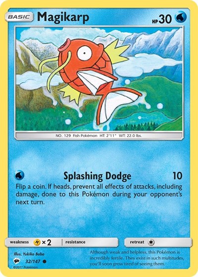 Magikarp [SM - Burning Shadows]