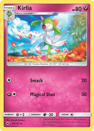 Kirlia [SM - Burning Shadows]