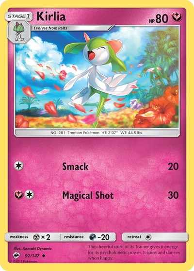 Kirlia [SM - Burning Shadows]