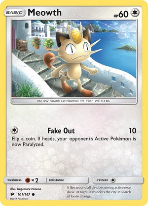 Meowth [SM - Burning Shadows]