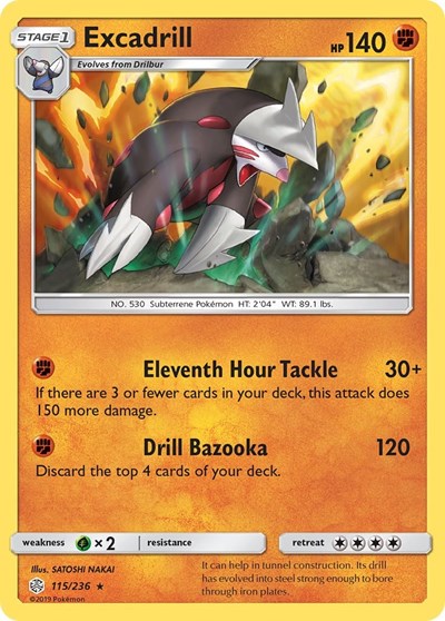 Excadrill [SM - Cosmic Eclipse]