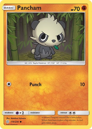 Pancham [SM - Cosmic Eclipse]