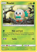 Rowlet - 17/236 [SM - Cosmic Eclipse]