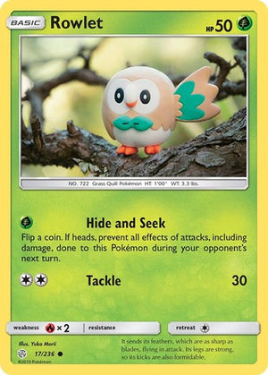 Rowlet - 17/236 [SM - Cosmic Eclipse]