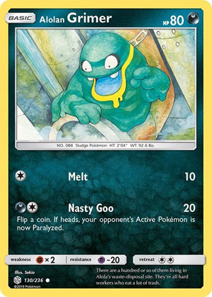 Alolan Grimer [SM - Cosmic Eclipse]