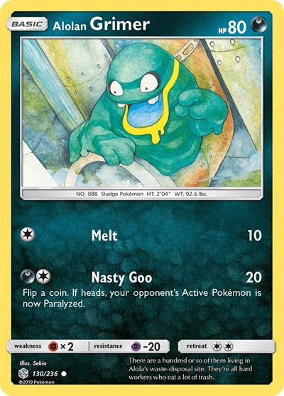 Alolan Grimer [SM - Cosmic Eclipse]