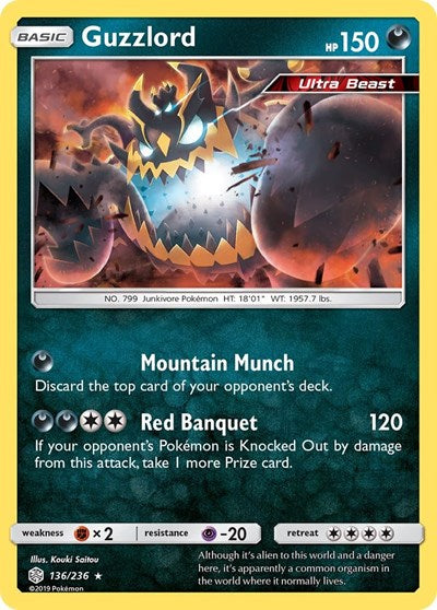 Guzzlord [SM - Cosmic Eclipse]