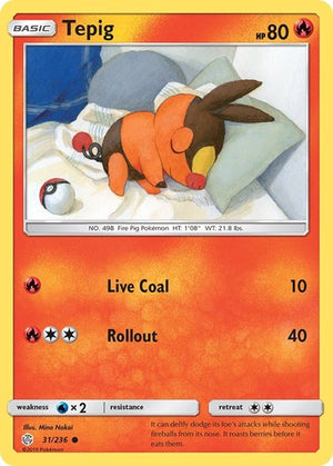 Tepig [SM - Cosmic Eclipse]