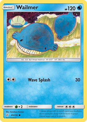 Wailmer [SM - Cosmic Eclipse]