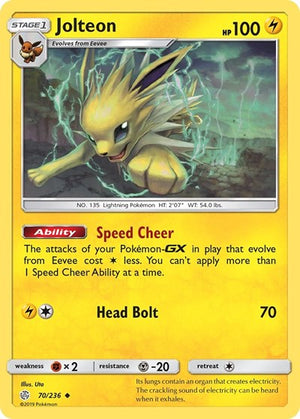 Jolteon [SM - Cosmic Eclipse]