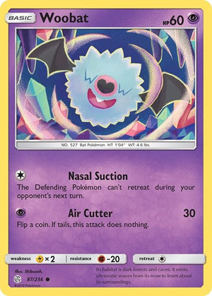 Woobat [SM - Cosmic Eclipse]