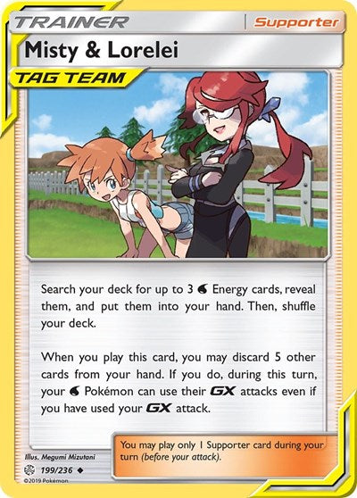 Misty & Lorelei [SM - Cosmic Eclipse]