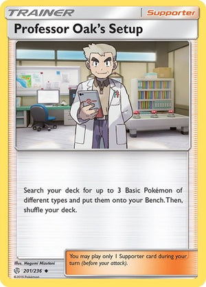 Professor Oak's Setup [SM - Cosmic Eclipse]