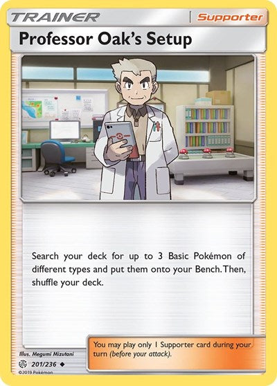 Professor Oak's Setup [SM - Cosmic Eclipse]
