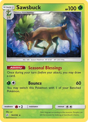 Sawsbuck [SM - Cosmic Eclipse]