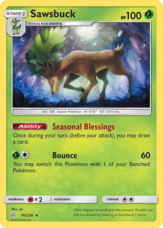 Sawsbuck [SM - Cosmic Eclipse]