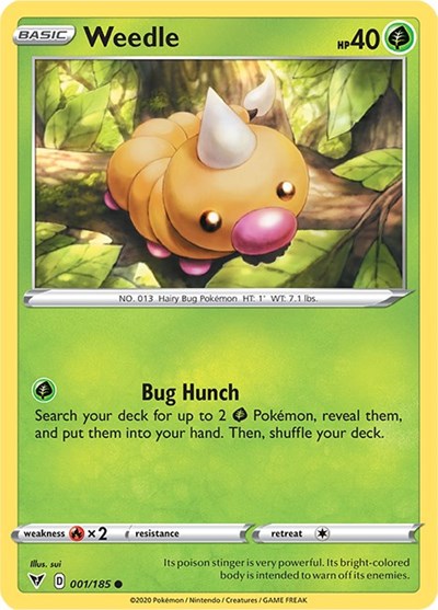 Weedle [SWSH04: Vivid Voltage]