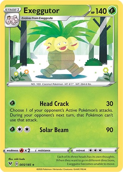 Exeggutor [SWSH04: Vivid Voltage]