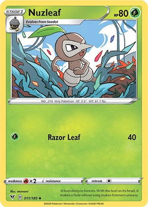 Nuzleaf [SWSH04: Vivid Voltage]