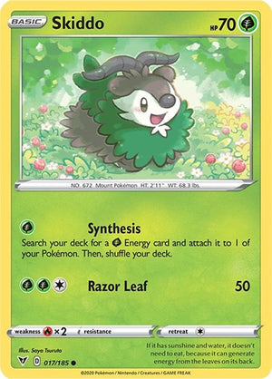 Skiddo [SWSH04: Vivid Voltage]