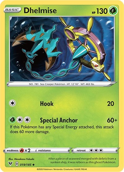 Dhelmise [SWSH04: Vivid Voltage]