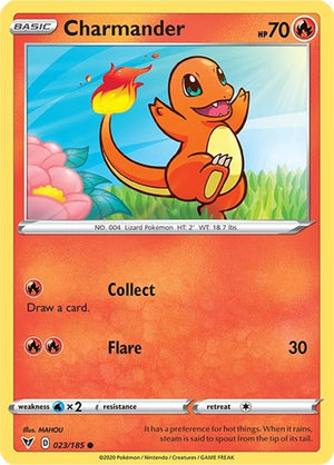 Charmander [SWSH04: Vivid Voltage]