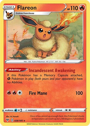 Flareon [SWSH04: Vivid Voltage]