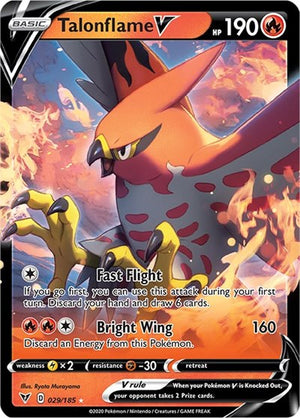 Talonflame V [SWSH04: Vivid Voltage]