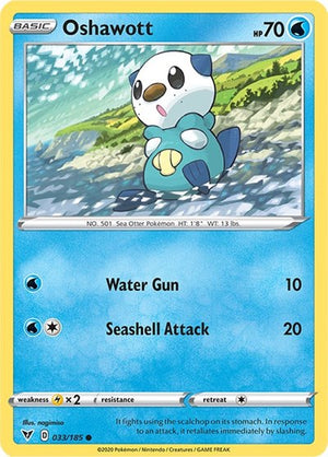 Oshawott [SWSH04: Vivid Voltage]