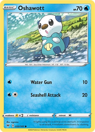 Oshawott [SWSH04: Vivid Voltage]