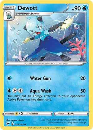 Dewott [SWSH04: Vivid Voltage]