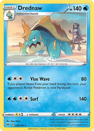 Drednaw [SWSH04: Vivid Voltage]