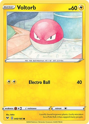 Voltorb [SWSH04: Vivid Voltage]