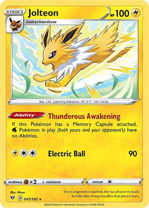 Jolteon [SWSH04: Vivid Voltage]