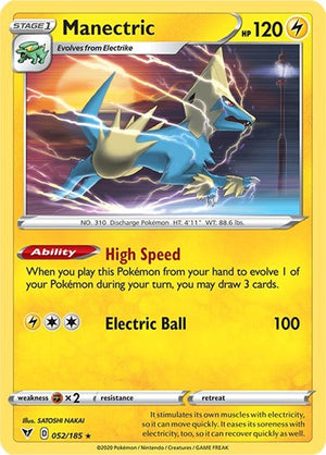 Manectric [SWSH04: Vivid Voltage]