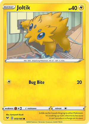 Joltik [SWSH04: Vivid Voltage]