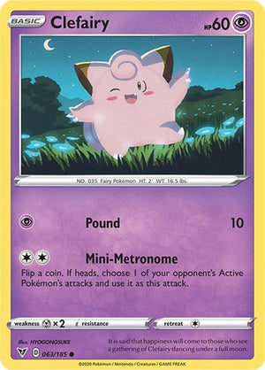 Clefairy [SWSH04: Vivid Voltage]