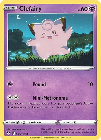Clefairy [SWSH04: Vivid Voltage]