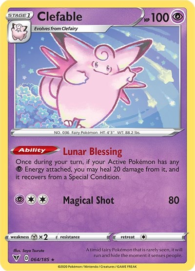 Clefable [SWSH04: Vivid Voltage]