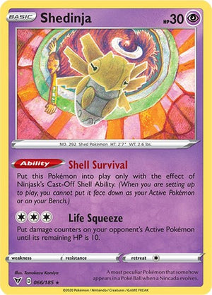 Shedinja [SWSH04: Vivid Voltage]