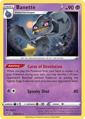 Banette [SWSH04: Vivid Voltage]
