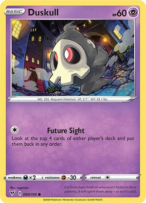 Duskull [SWSH04: Vivid Voltage]