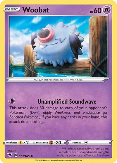 Woobat [SWSH04: Vivid Voltage]