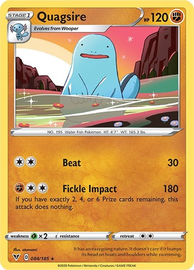 Quagsire [SWSH04: Vivid Voltage]