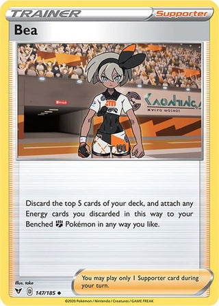 Bea [SWSH04: Vivid Voltage]
