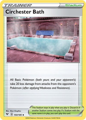 Circhester Bath [SWSH04: Vivid Voltage]