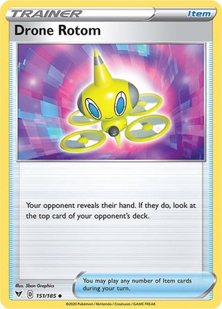 Drone Rotom [SWSH04: Vivid Voltage]